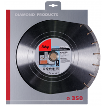 Алмазный диск (по бетону) Beton Pro 350x2,8x25,4/30 FUBAG 10350-6
