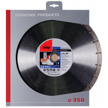 Алмазный диск (по бетону) Universal Extra 350х3,2х25,4/30 FUBAG 32350-6