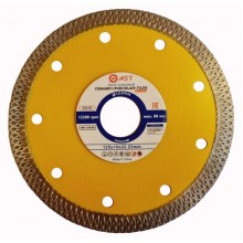 Диск алмазный Ceramic | Porcelain 125x22.23х10