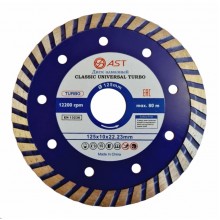 Диск алмазный Classic turbo 125x22.23х10