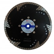 Диск алмазный TURBO GRANITE/MARBLE/NATURAL STONE 230, М14