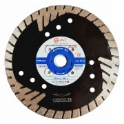 Диск алмазный TURBO GRANITE/MARBLE/NATURAL STONE 125, М14