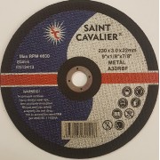 Отрезной круг 230x3,0x22,23 мм