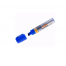 Маркер перманентный Line Plus PER-2610 синий, скошенный 10 мм