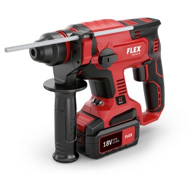 Аккумуляторный перфоратор FLEX CHE 18.0-EC/5.0 SDS-Plus 430005