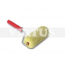 Валик малярный в сборе VIRTUS «ПОЛИАКРИЛ» высота ворса: 11 мм, диаметр валика: 40 мм, размер: 180 мм.