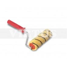 Валик малярный в сборе VIRTUS «ПОЛИАКРИЛ» высота ворса: 12 мм, диаметр валика: 48 мм, размер: 180 мм.