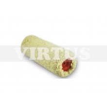 Валик малярный фасадный на подкладке VIRTUS «ПОЛИАКРИЛ» высота ворса: 18 мм, диаметр валика: 58 мм, размер: 180 мм.