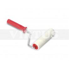 Валик малярный в сборе VIRTUS «ВЕЛЮР» Высота ворса: 4 мм, диаметр валика: 40 мм, длинна валика: 180 мм.